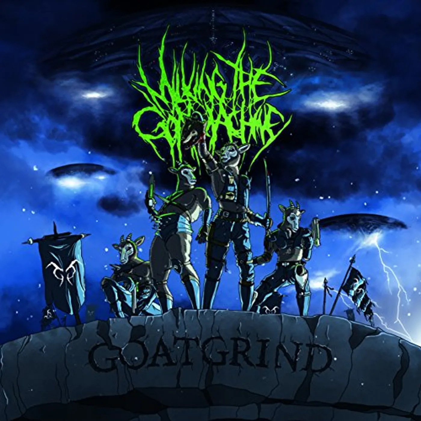 Milking the Goatmachine MILKING IN BLASPHEMY CD