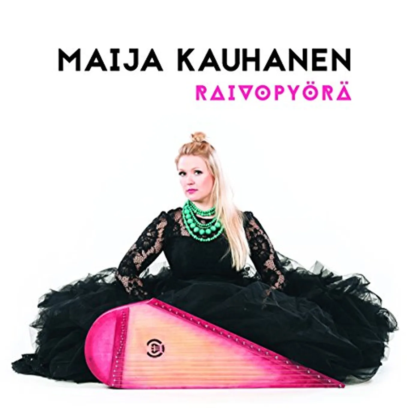 Maija Kauhanen RAIVOPOERAE CD