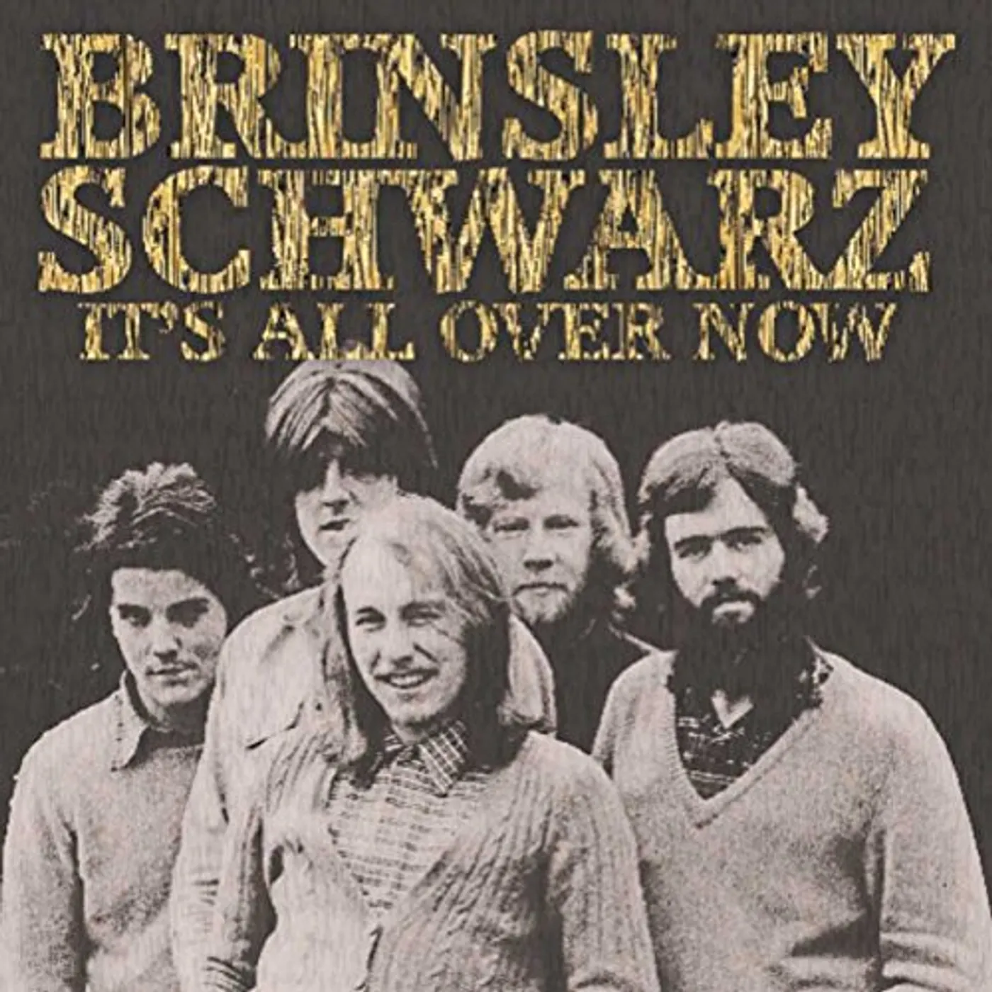 Brinsley Schwarz It's All over Now Vinyl Record