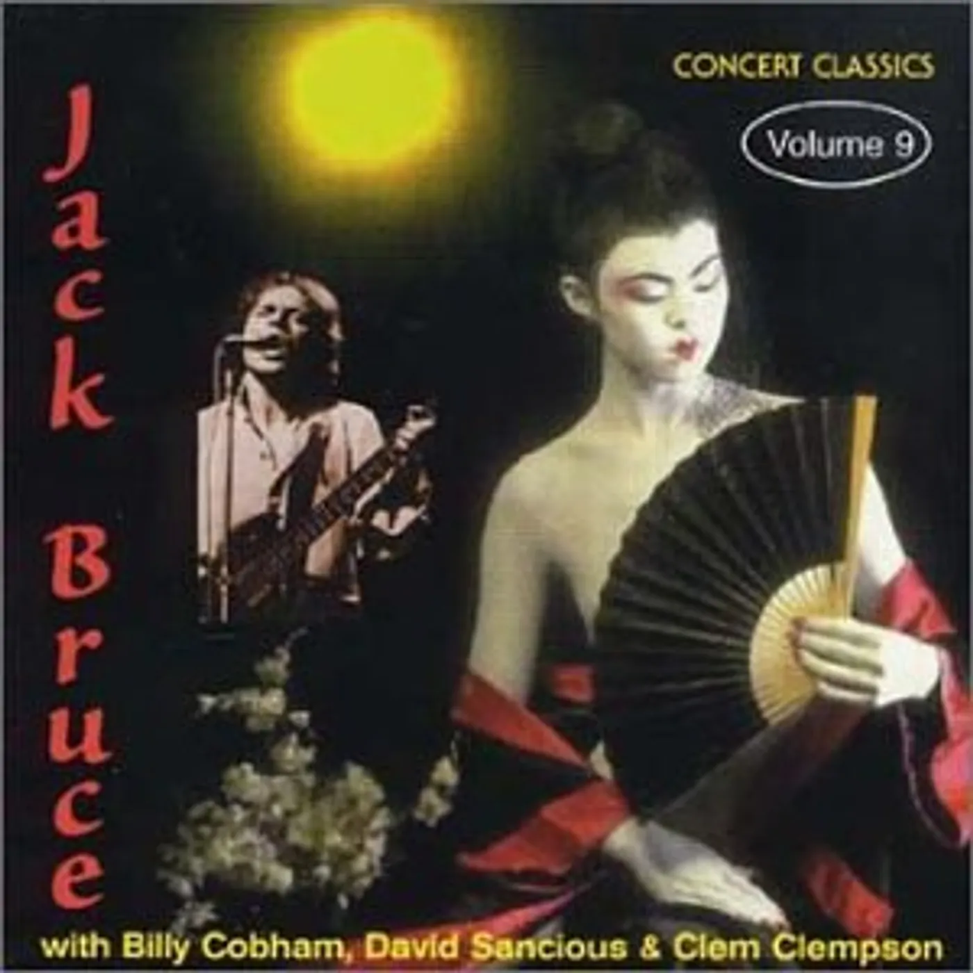 Jack Bruce LIVE IN DENVER Vinyl Record