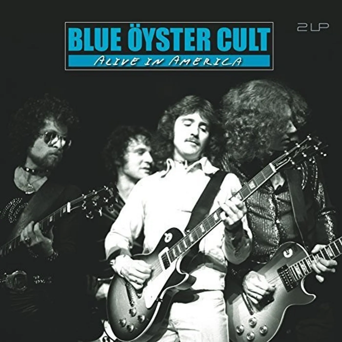 Blue Öyster Cult ALIVE IN AMERICA Vinyl Record