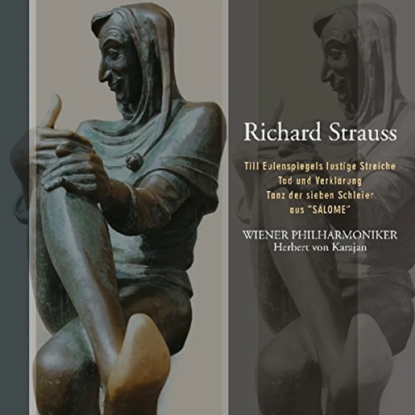 R. STRAUSS: TILL EULENSPIEGELS LUSTIGE STREICHE Vinyl Record