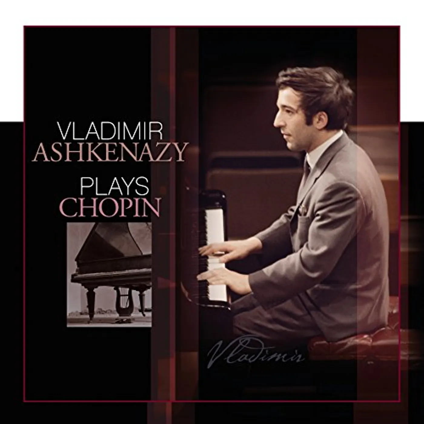 VLADIMIR ASHKENAZY PLAYS CHOPIN Vinyl Record