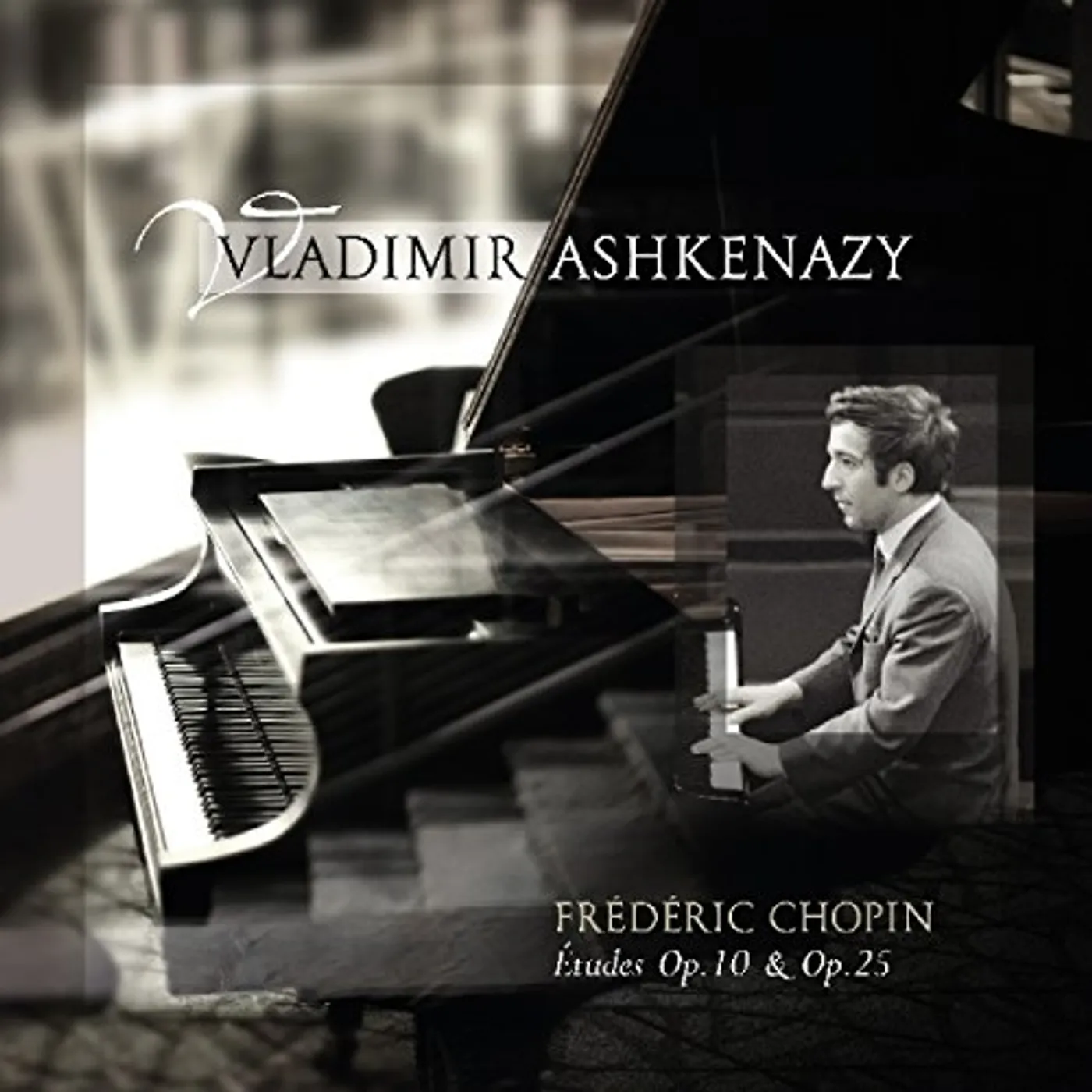 Vladimir Ashkenazy ETUDES OP 10 & OP 25 Vinyl Record