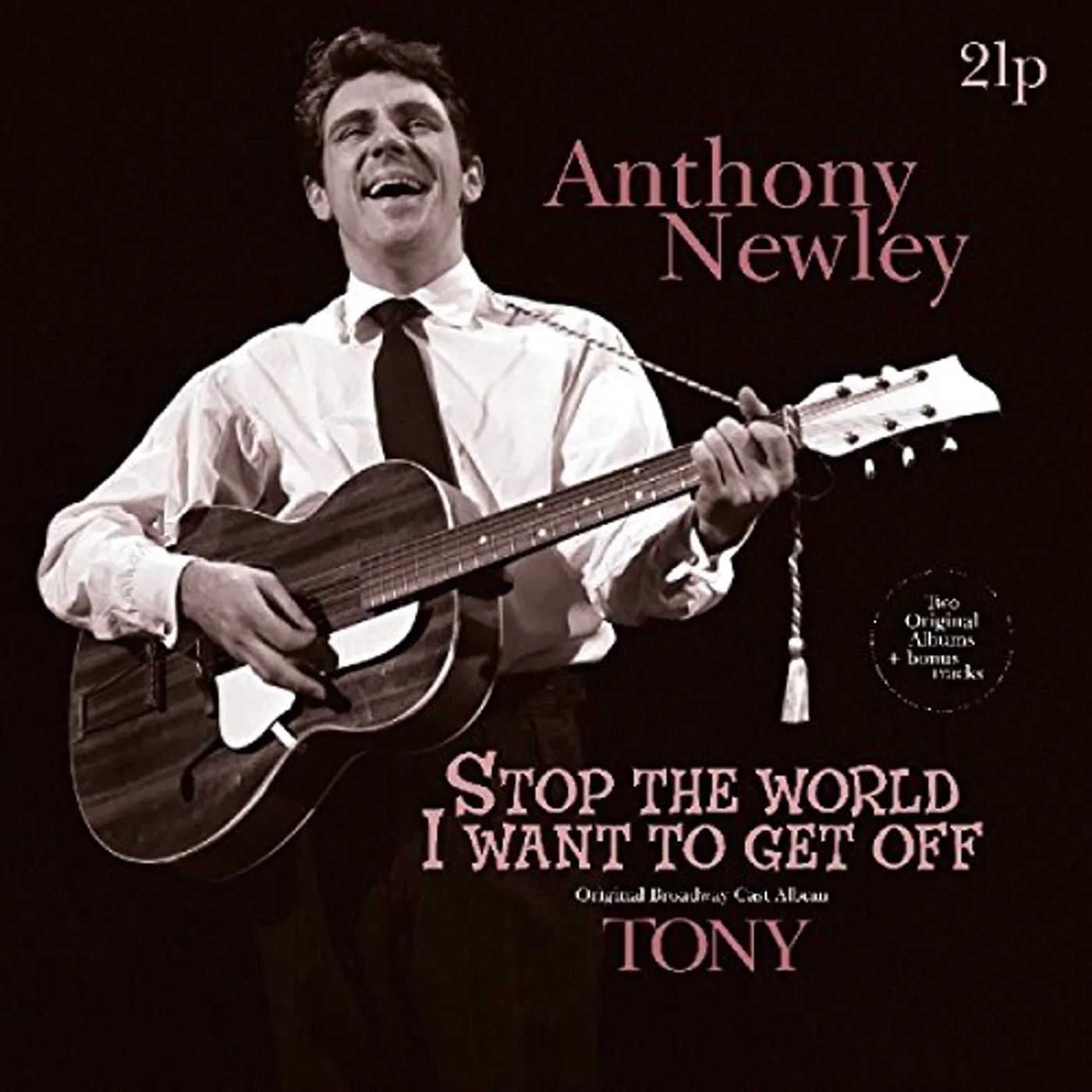 Anthony Newley STOP THE WORLD / TONY + BONUS TRACKS Vinyl Record