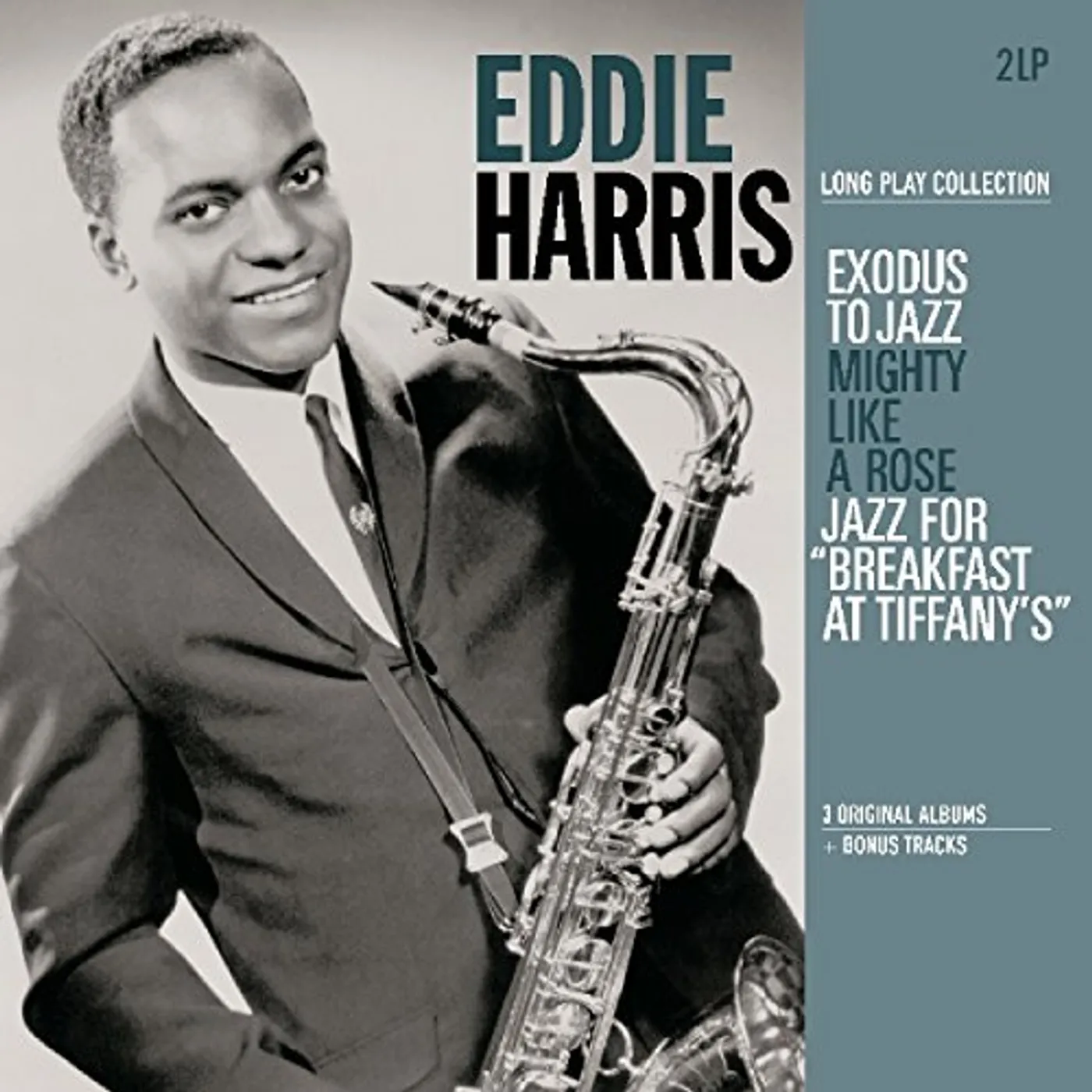 Eddie Harris EXODUS TO JAZZ / MIGHTY LIKE A ROSE / JAZZ FOR Vinyl Record
