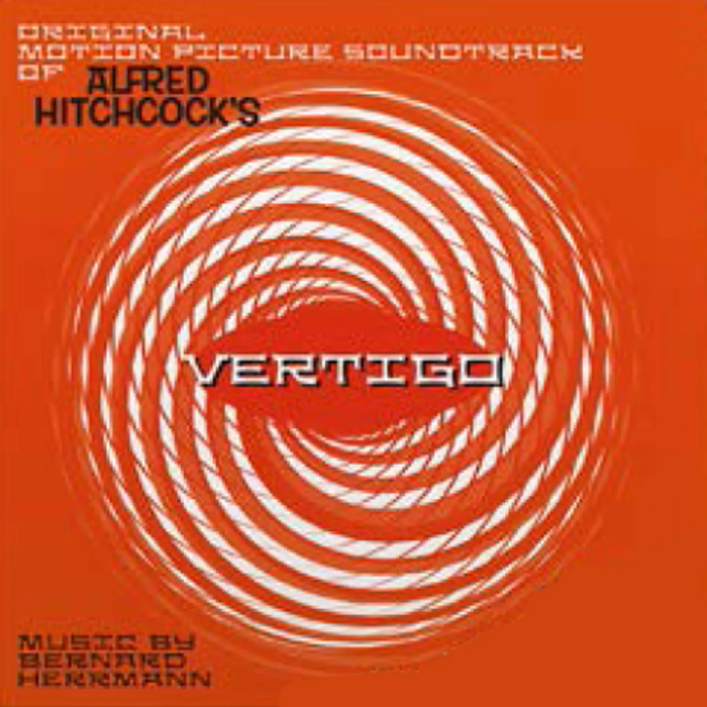 VERTIGO / O.S.T VERTIGO / Original Soundtrack Vinyl Record