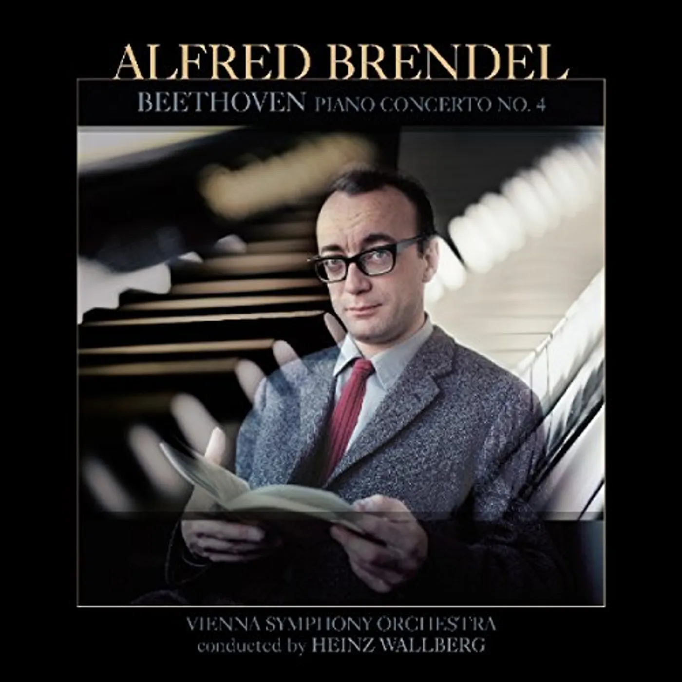 Alfred Brendel  BEETHOVEN: PIANO CONCERTO 4 Vinyl Record