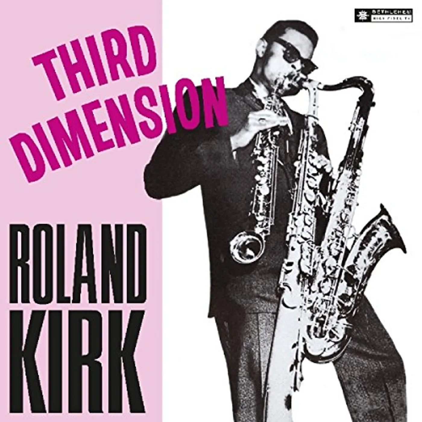 Roland Kirk THIRD DIMESNION / TRIPLE THREAT Vinyl Record