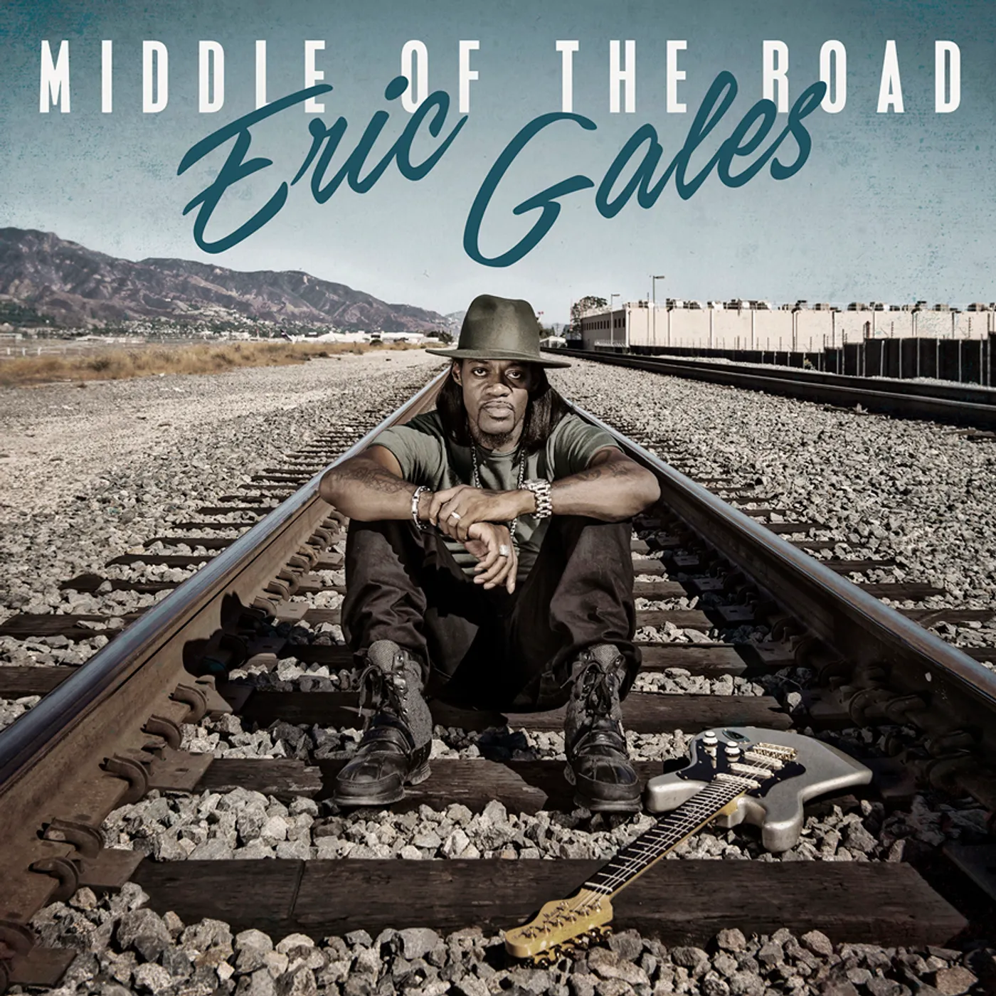 Eric Gales MIDDLE OF THE ROAD CD