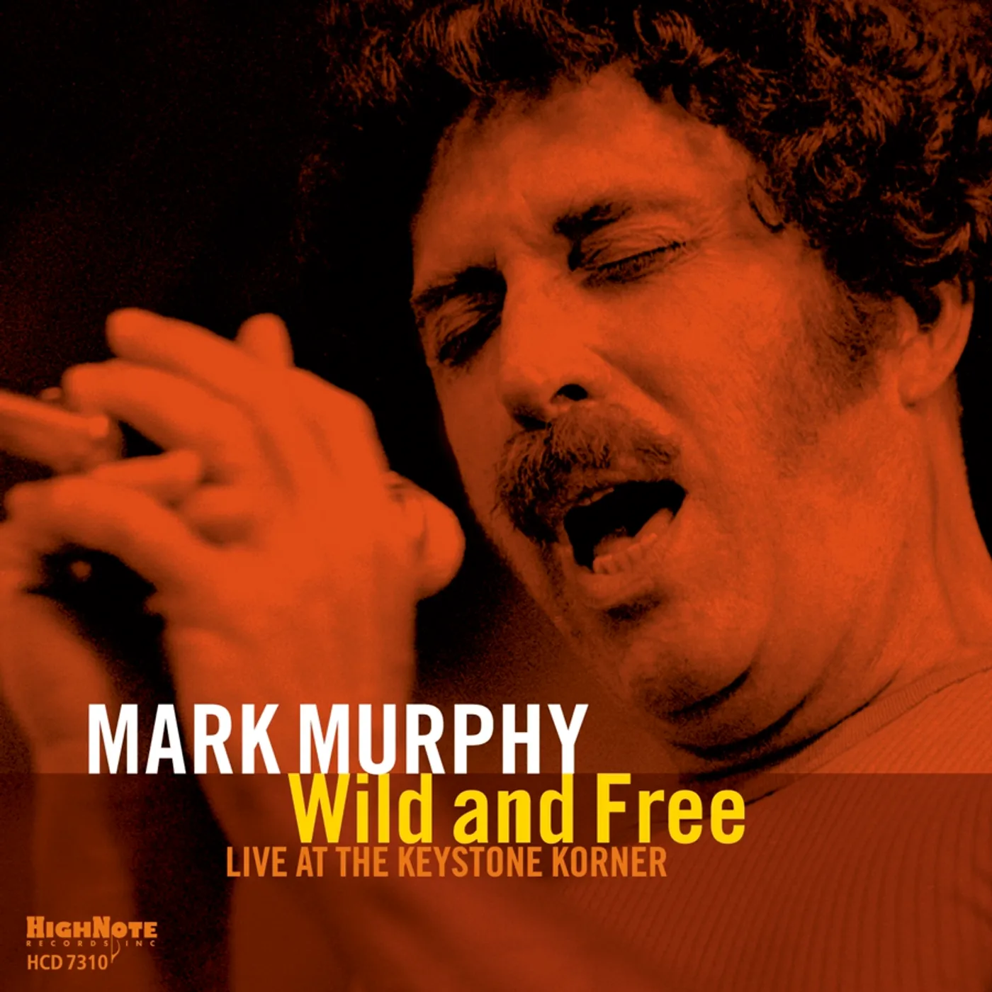 Mark Murphy WILD & FREE CD