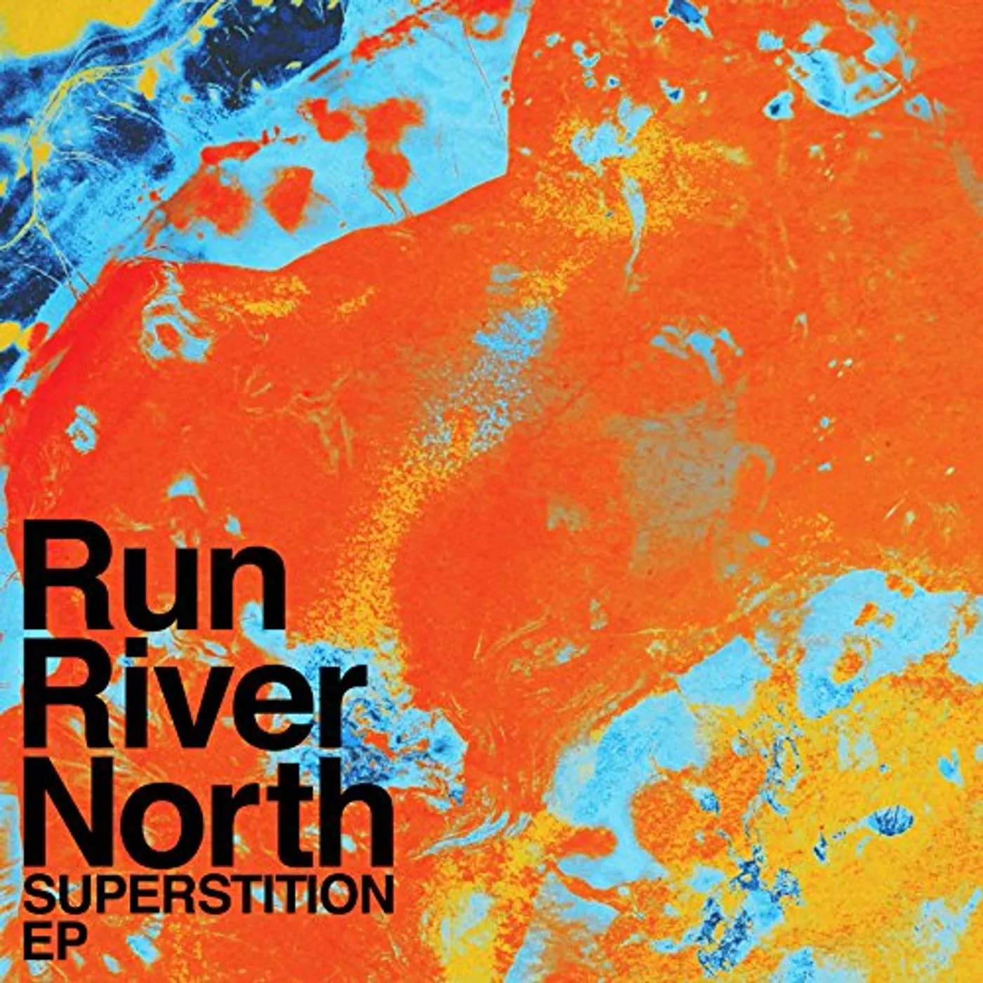 Run River North SUPERSTITION Vinyl Record