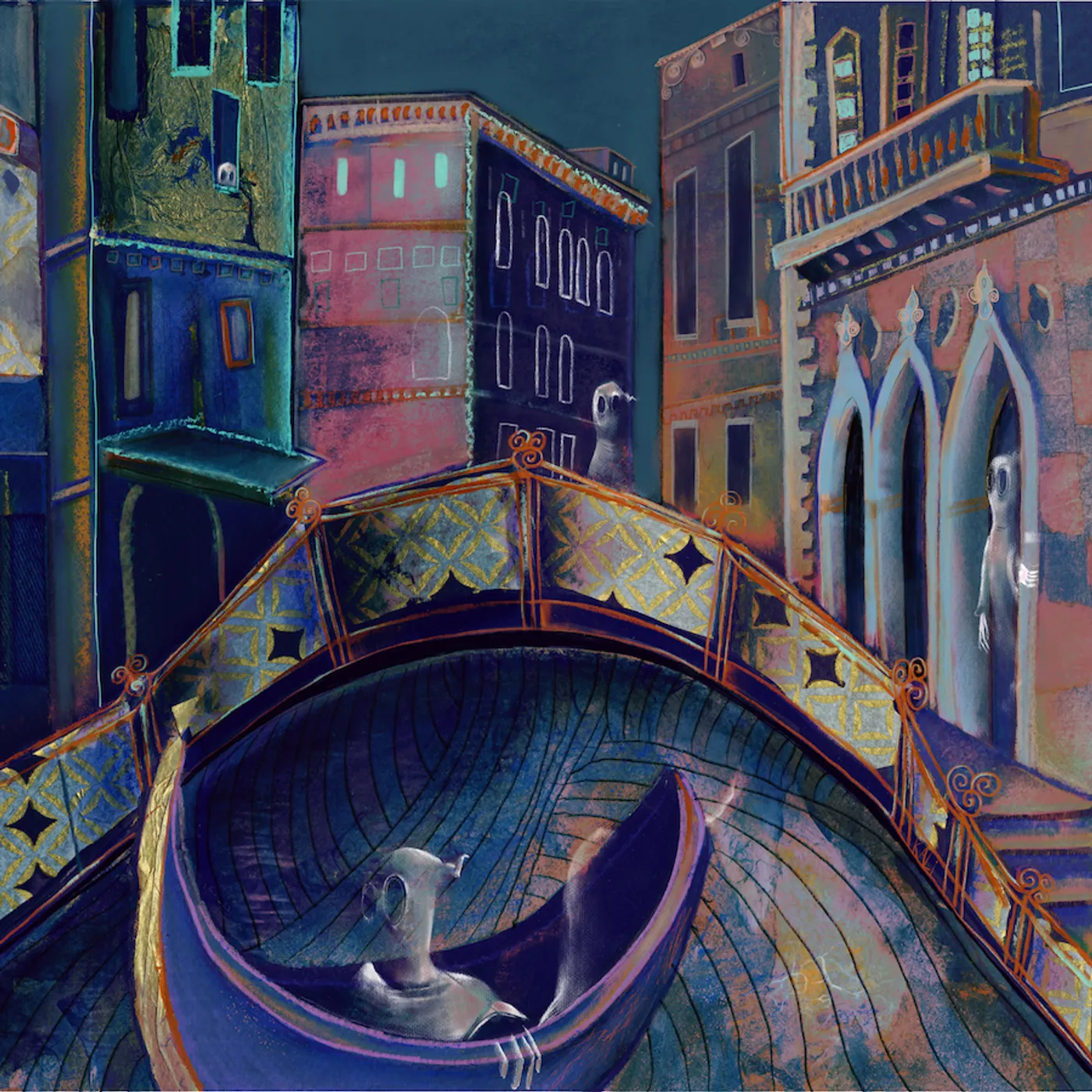 Strawberry Girls ITALIAN GHOSTS CD