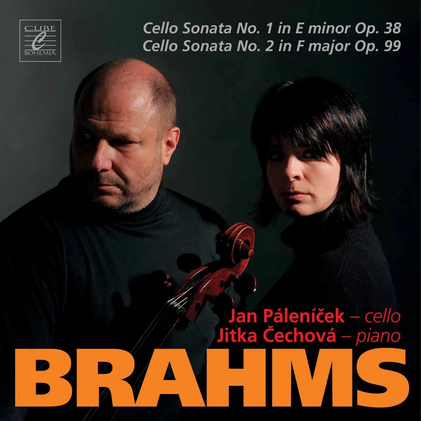 Johannes Brahms CELLO SONATAS CD