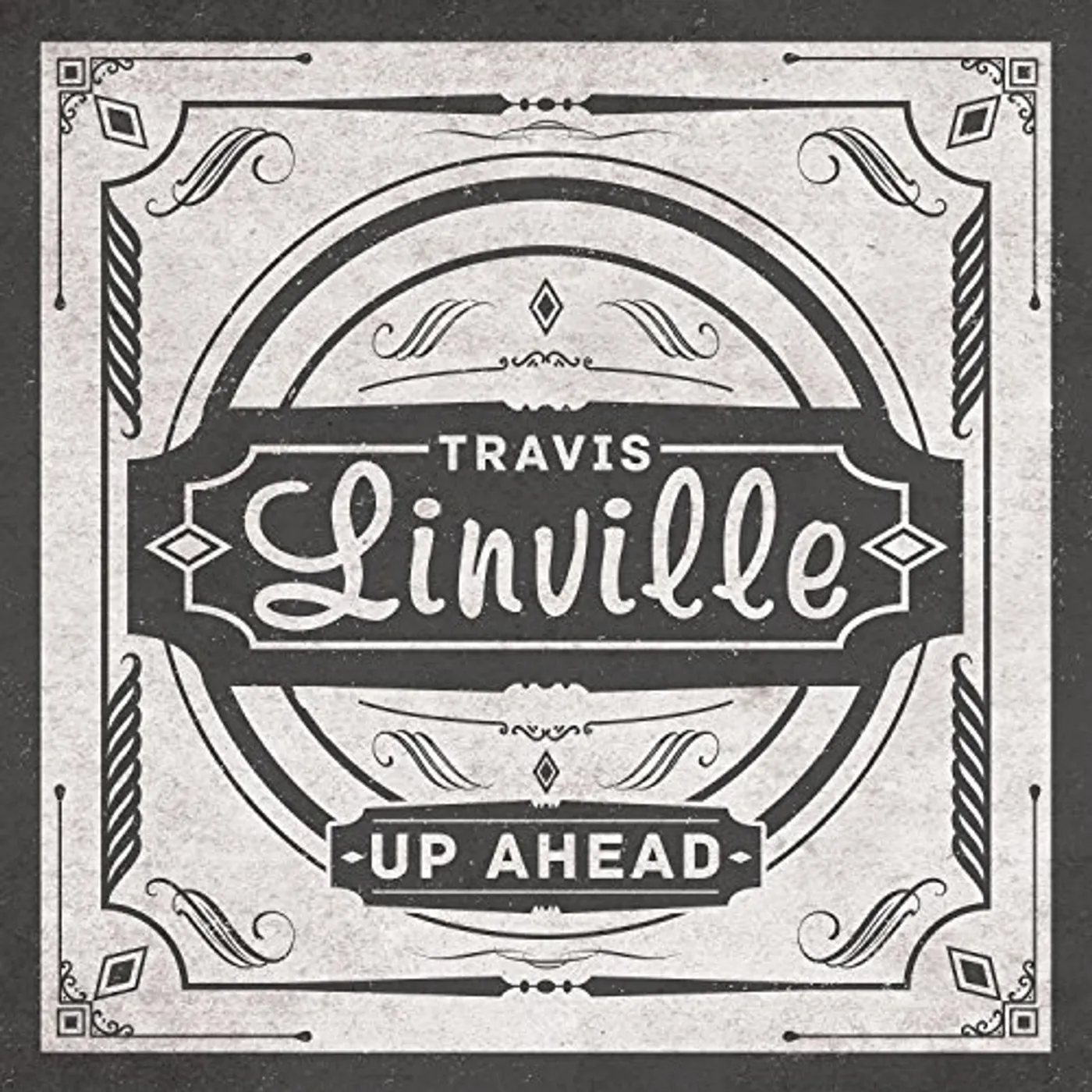 Travis Linville Up Ahead Vinyl Record