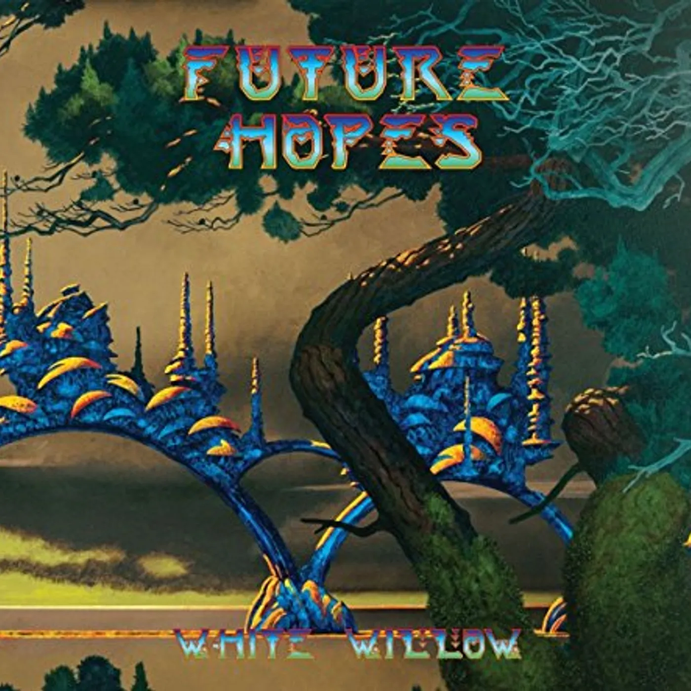 White Willow Future Hopes Vinyl Record