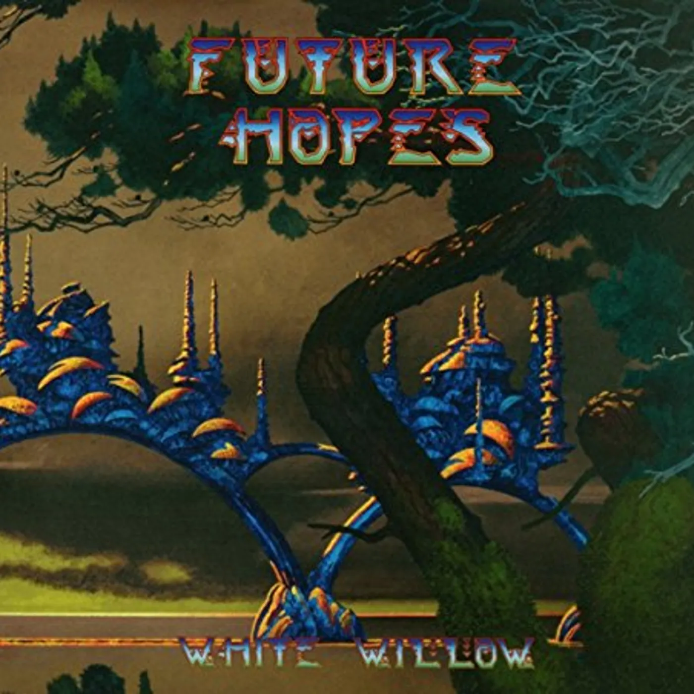 White Willow FUTURE HOPES CD