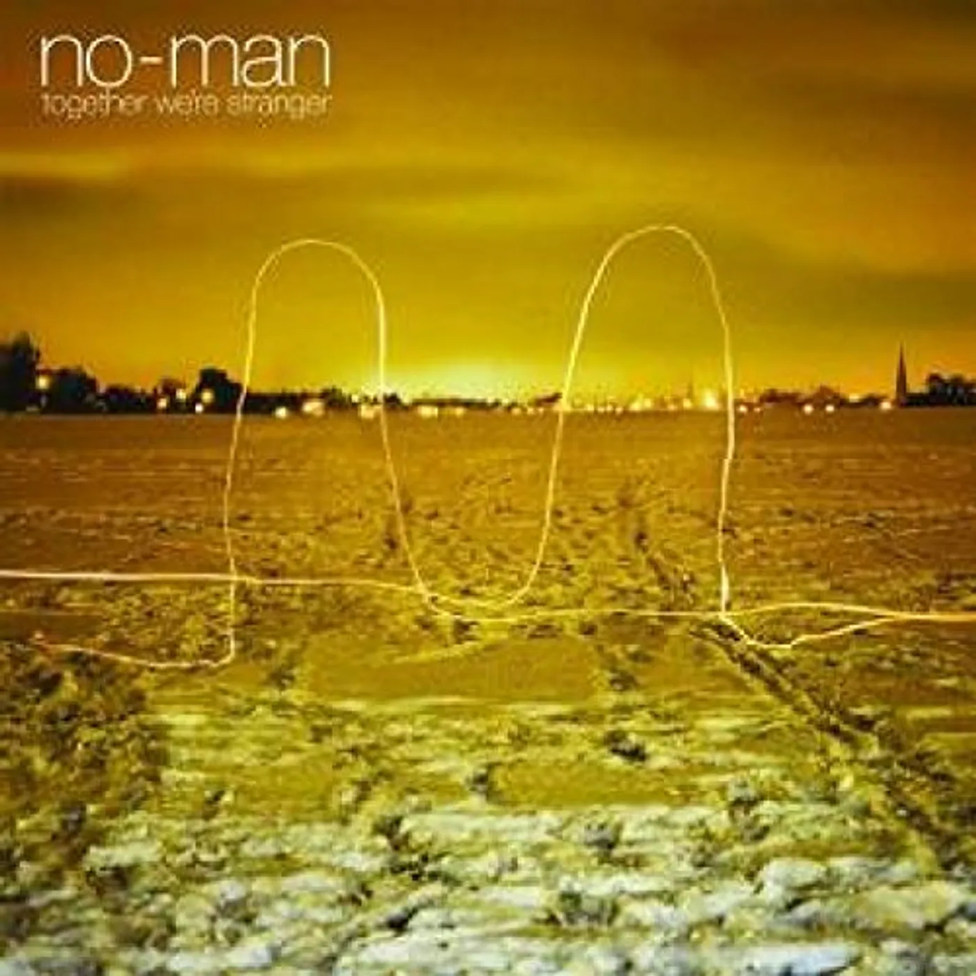 No-Man TOGETHER WE'RE STRANGER CD