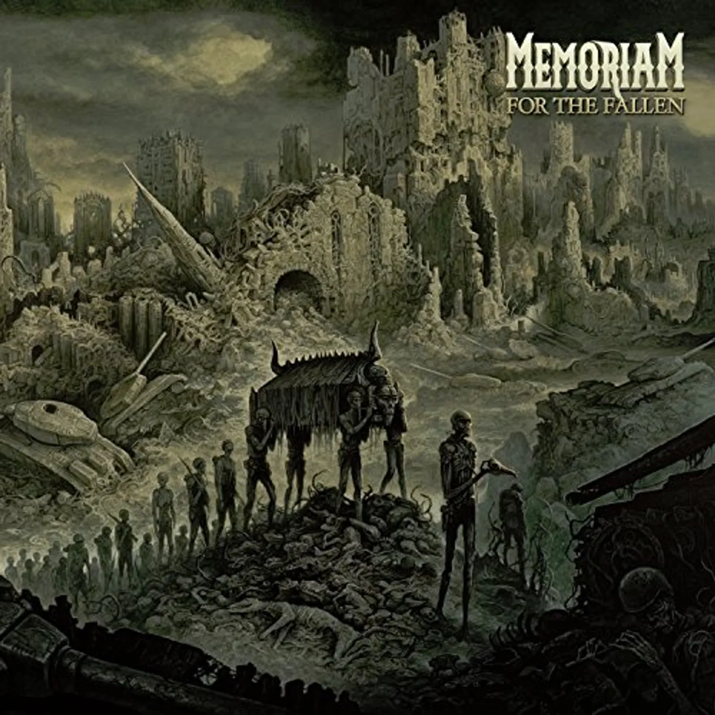 Memoriam FOR THE FALLEN (BEER VINYL) Vinyl Record
