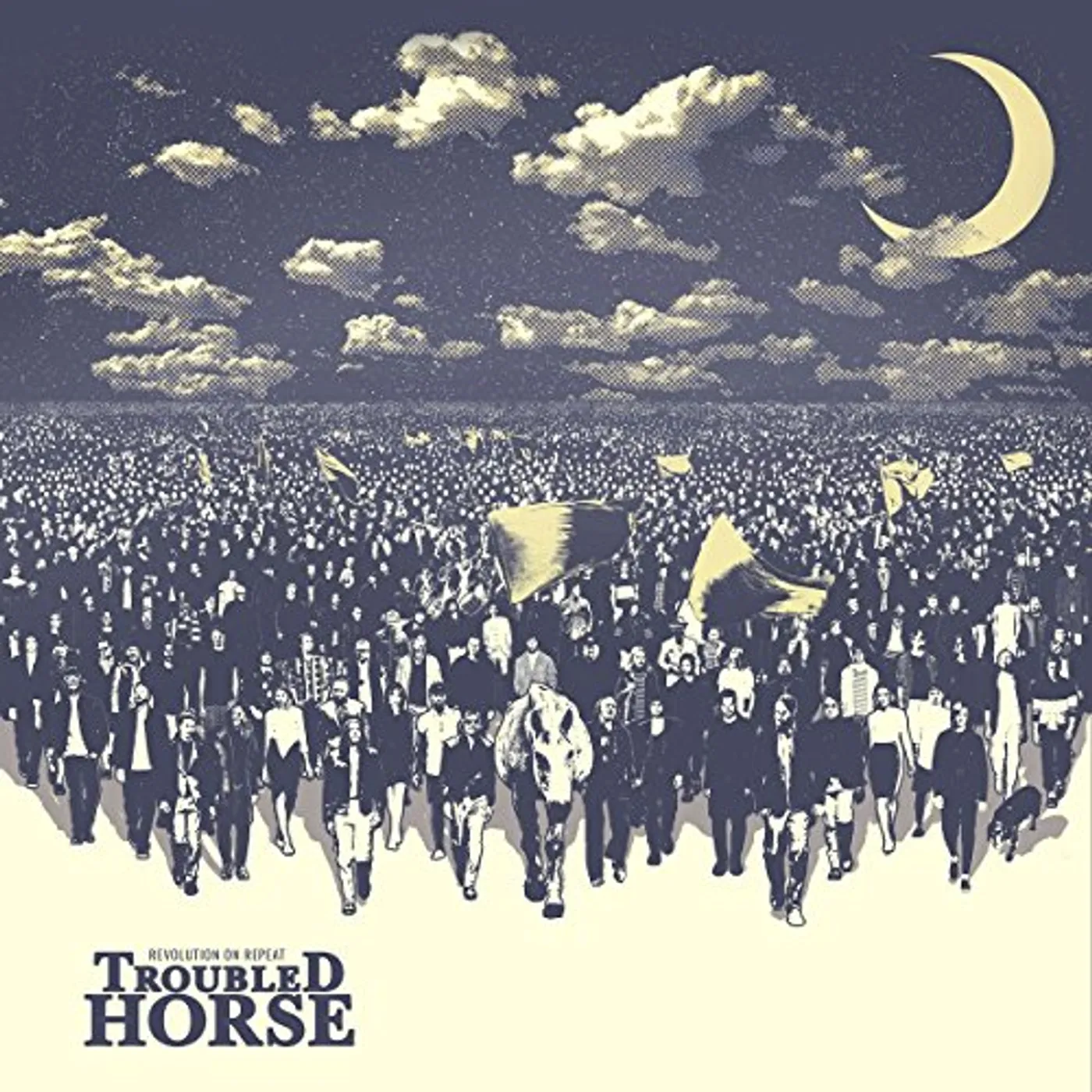 Troubled Horse REVOLUTION ON REPEAT CD