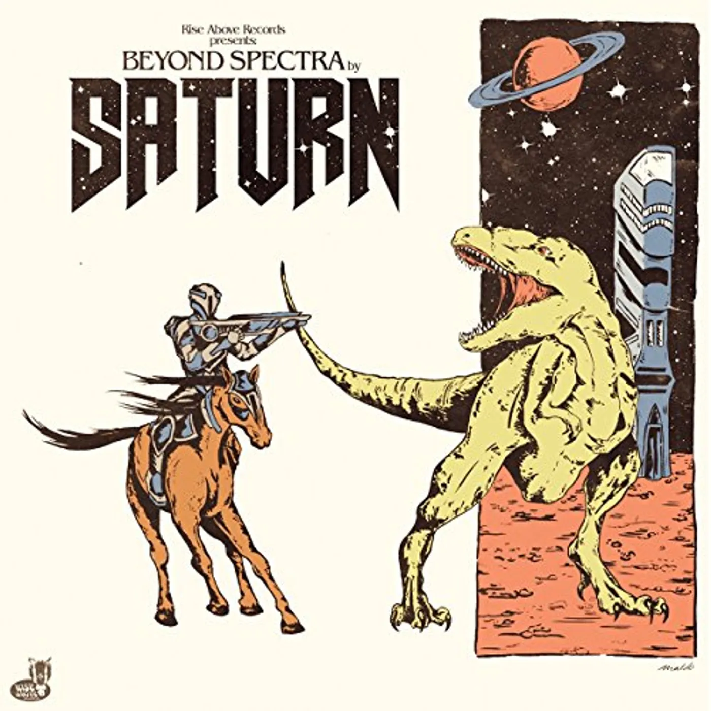 Saturn Beyond Spectra Vinyl Record