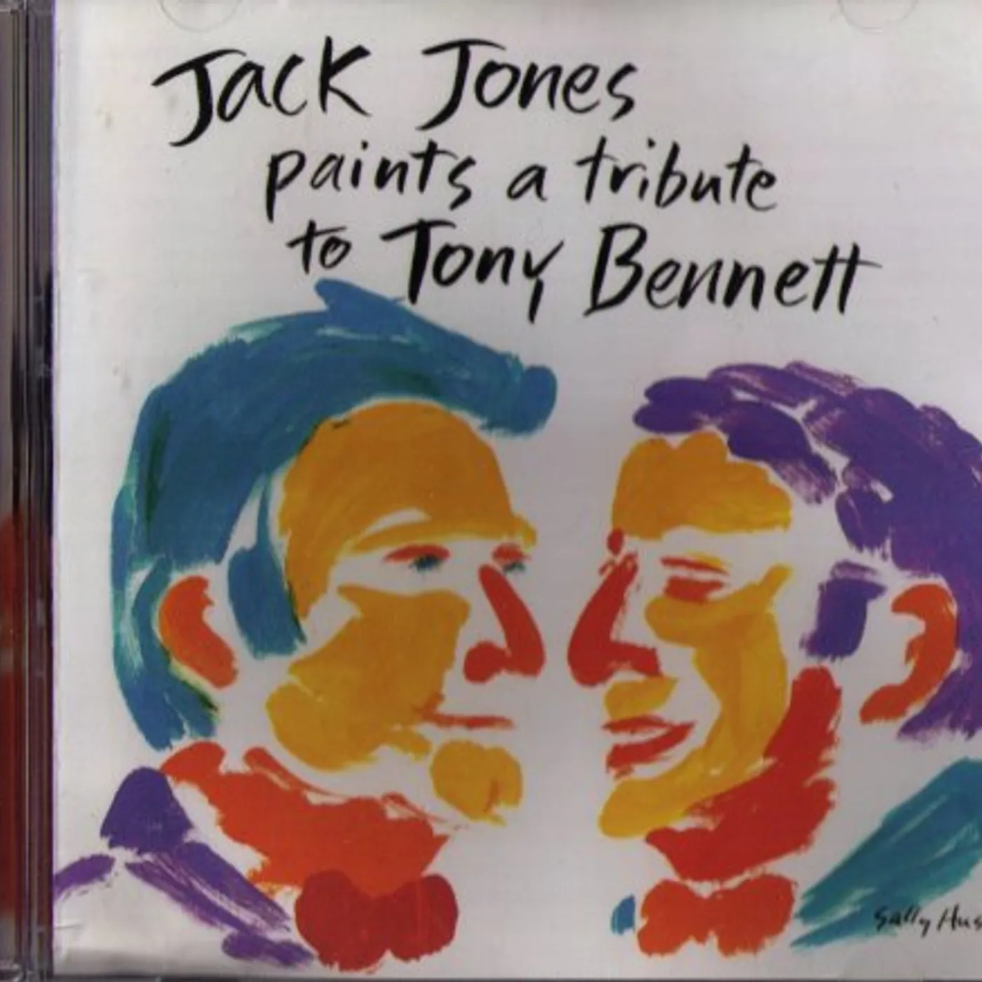 Jack Jones PAINTS A TRIBUTE TO TONY BENNETT CD
