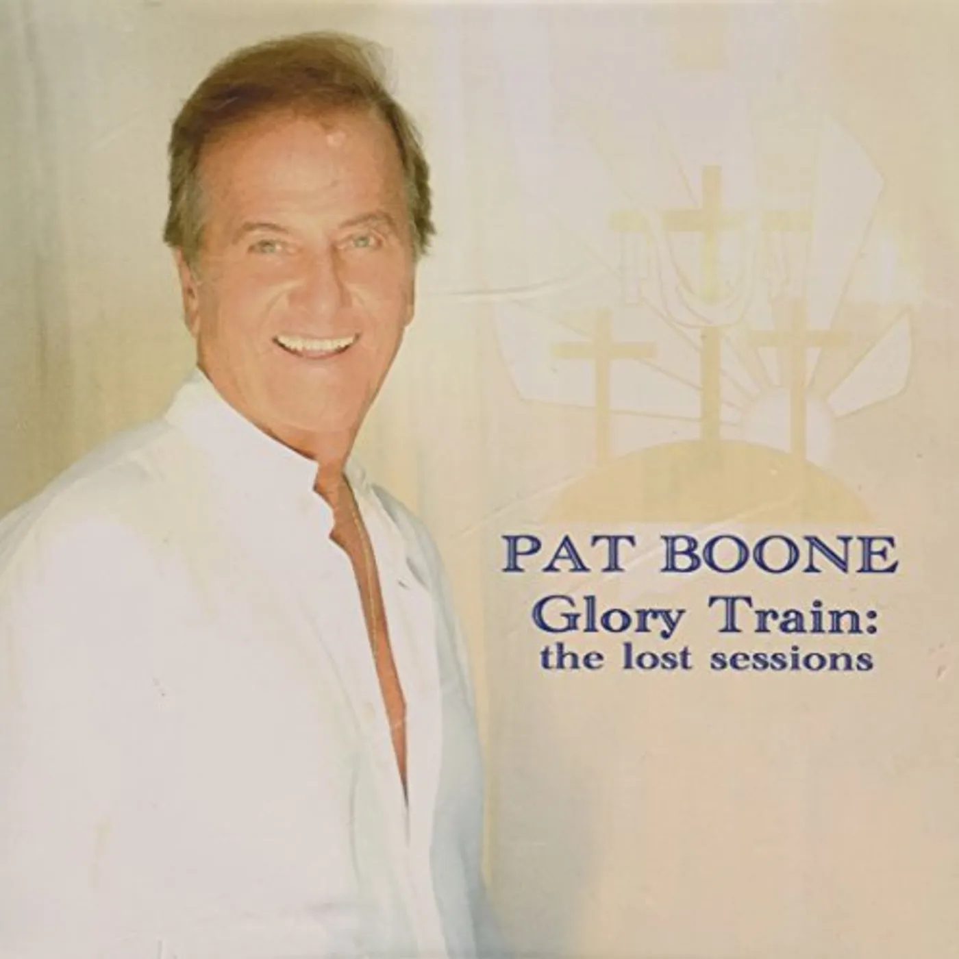 Pat Boone GLORY TRAIN - THE LOST SESSIONS CD