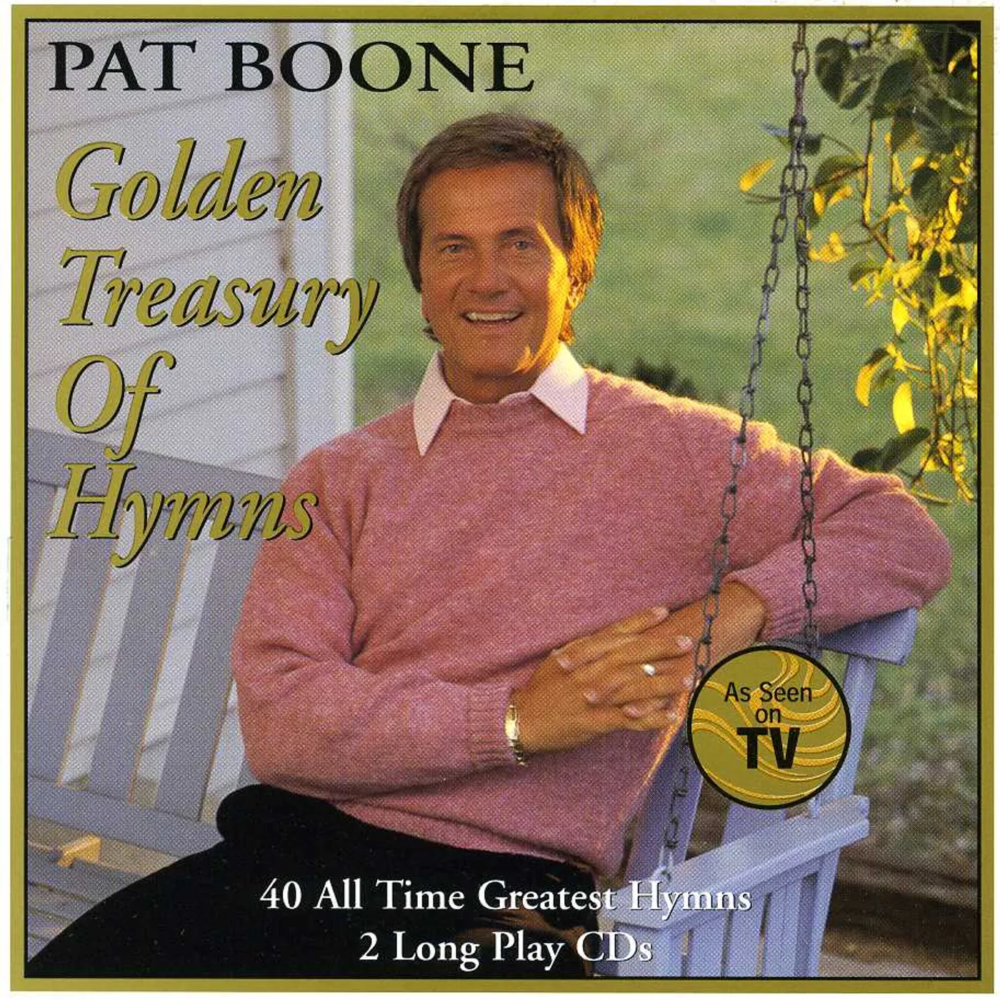 Pat Boone GOLDEN TREASURY OF HYMNS CD