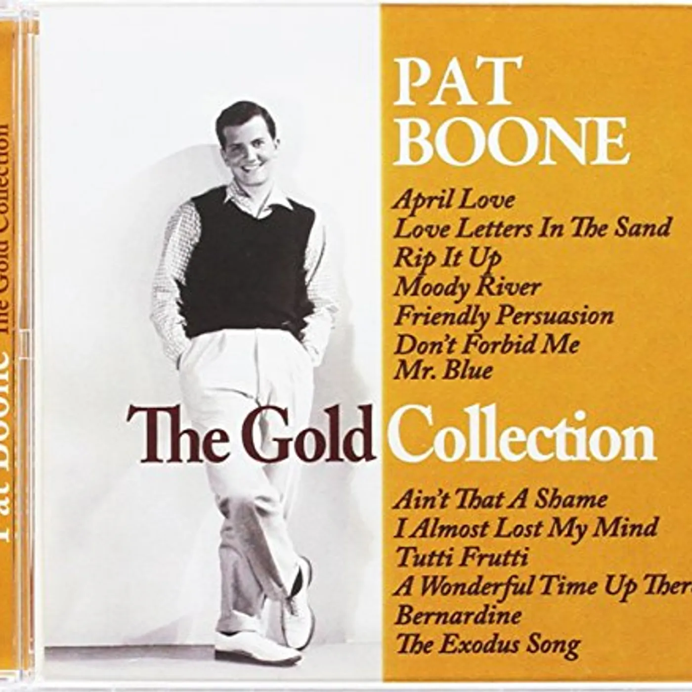 Pat Boone GOLD COLLECTION CD