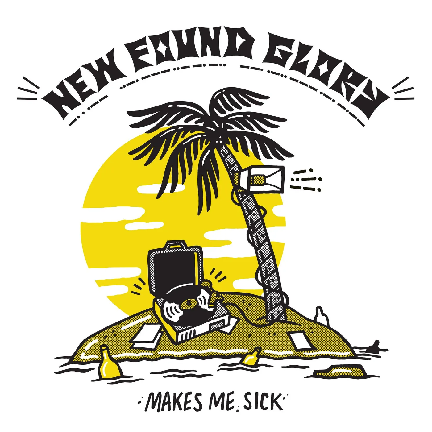 New Found Glory Makes Me Sick Vinyl Record