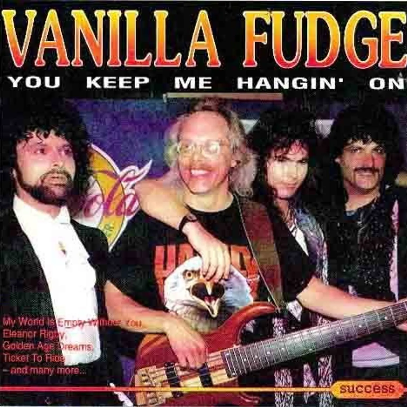 Vanilla Fudge YOU KEEP ME HANGIN' ON (LIVE) CD