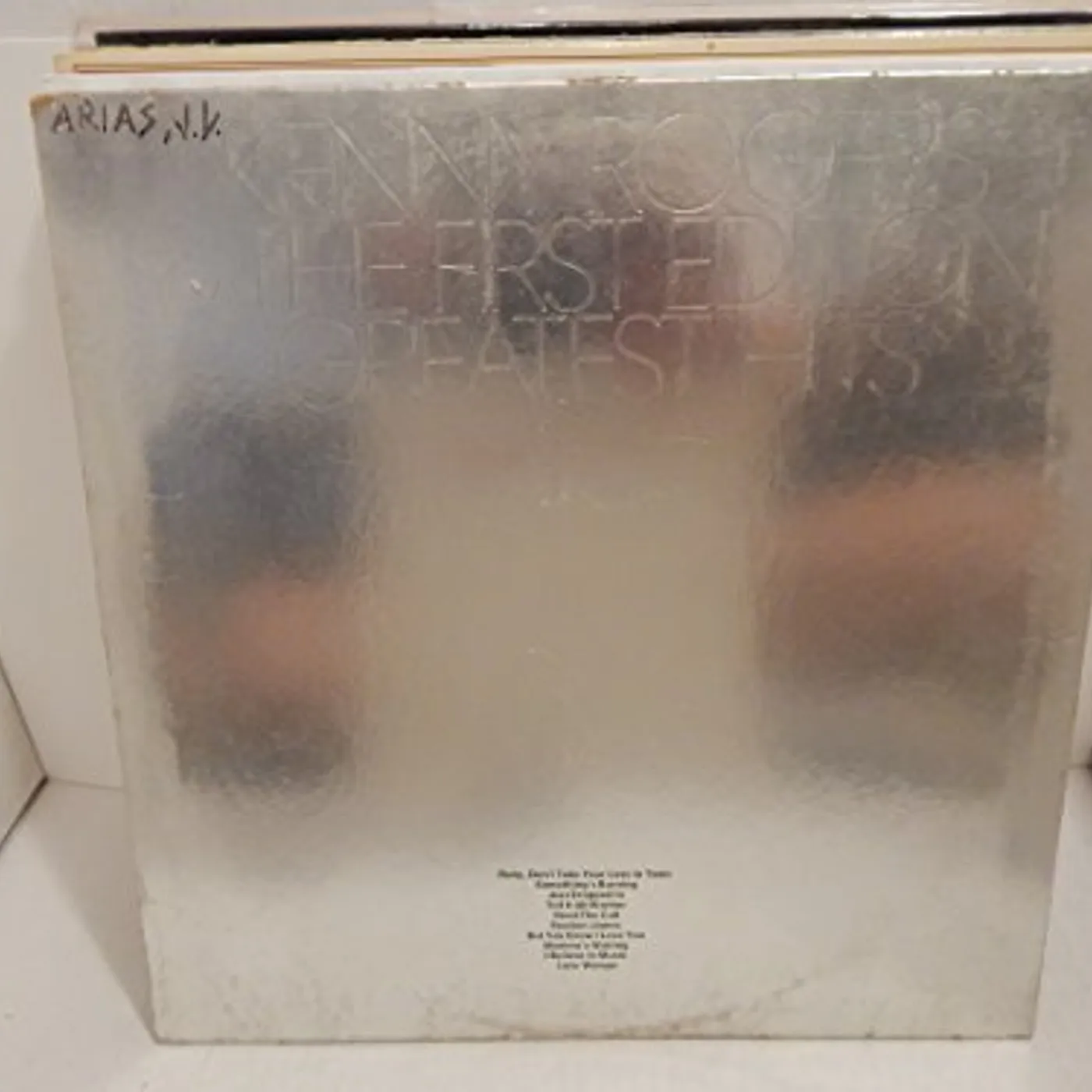 Kenny Rogers & The First Edition Greatest Hits Vinyl Record