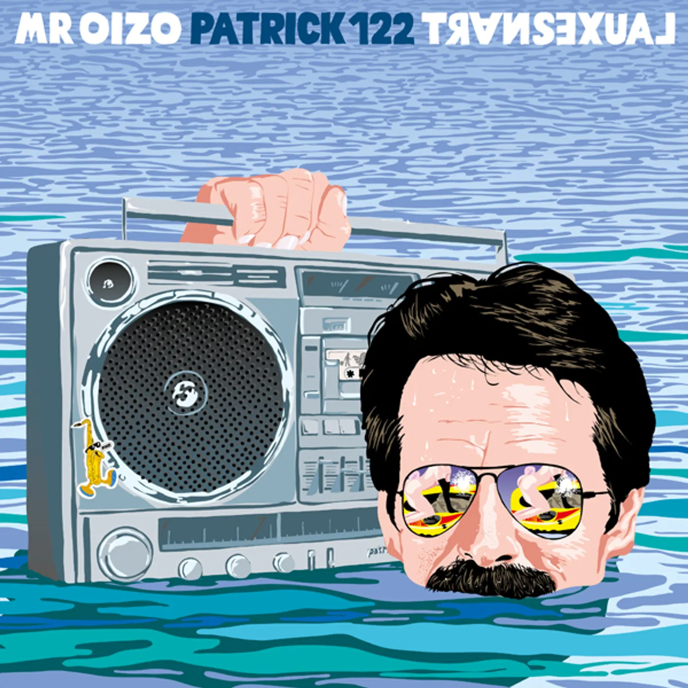Mr. Oizo TRANSEXUAL / PATRICK122 (2017 EDITION) Vinyl Record