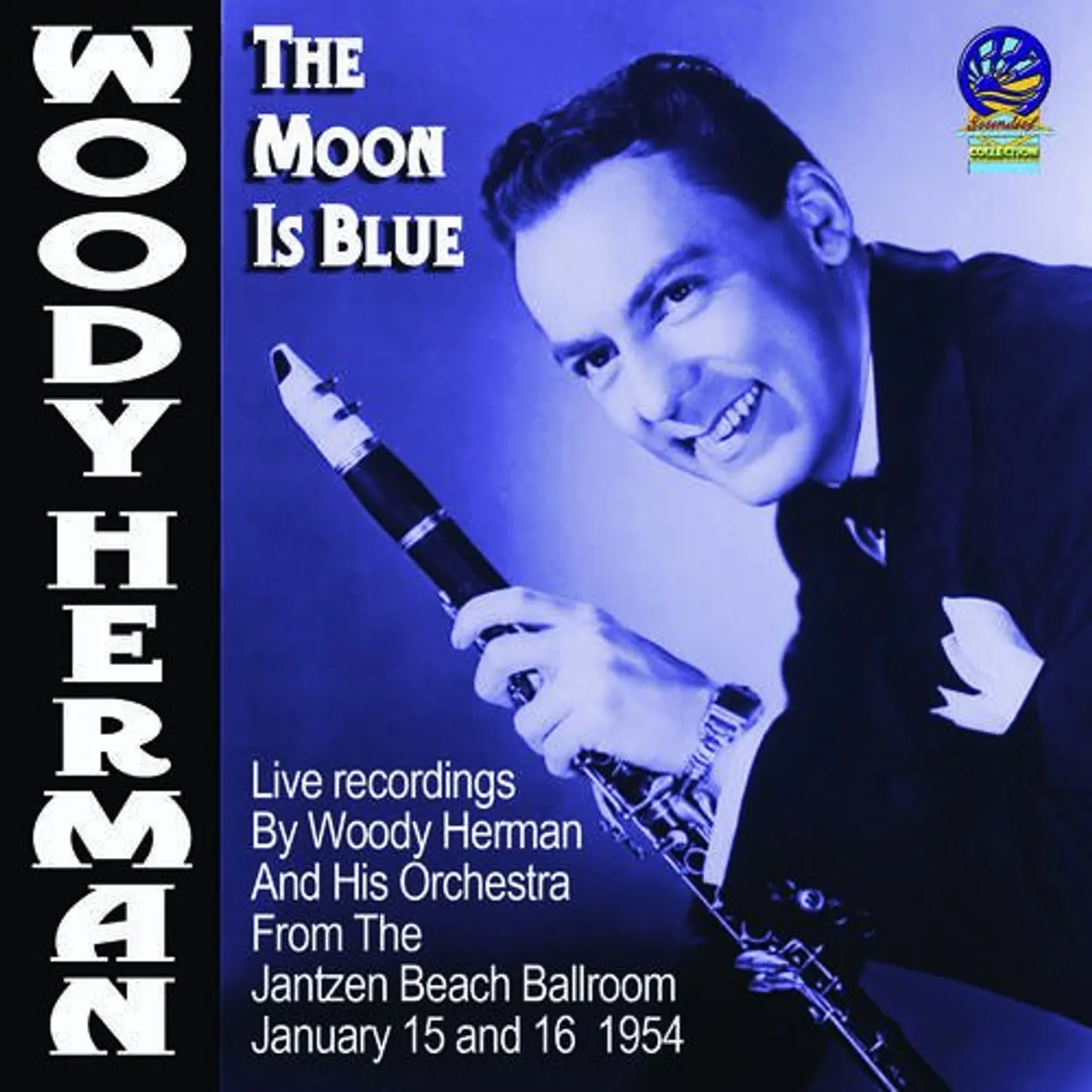Woody Herman & His Orchestra MOON IS BLUE CD
