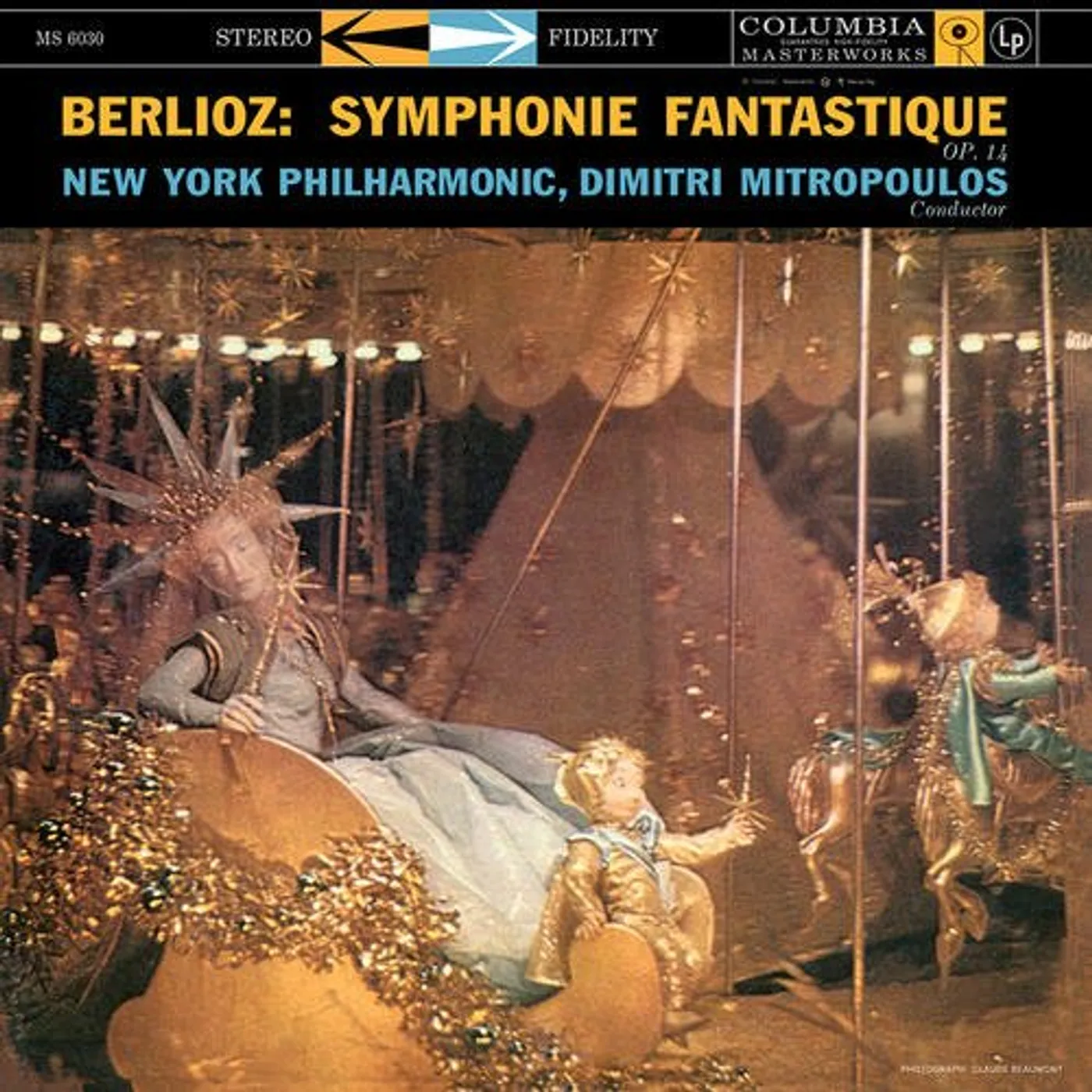 Hector Berlioz Symphonie Fantastique Vinyl Record