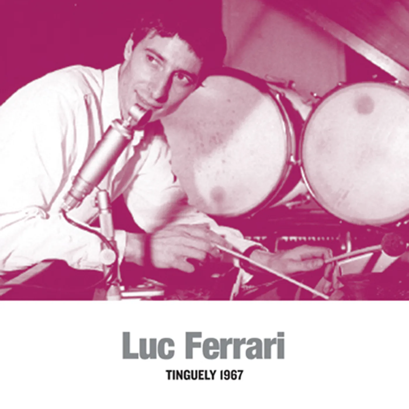 Luc Ferrari TINGUELY 1967 Vinyl Record