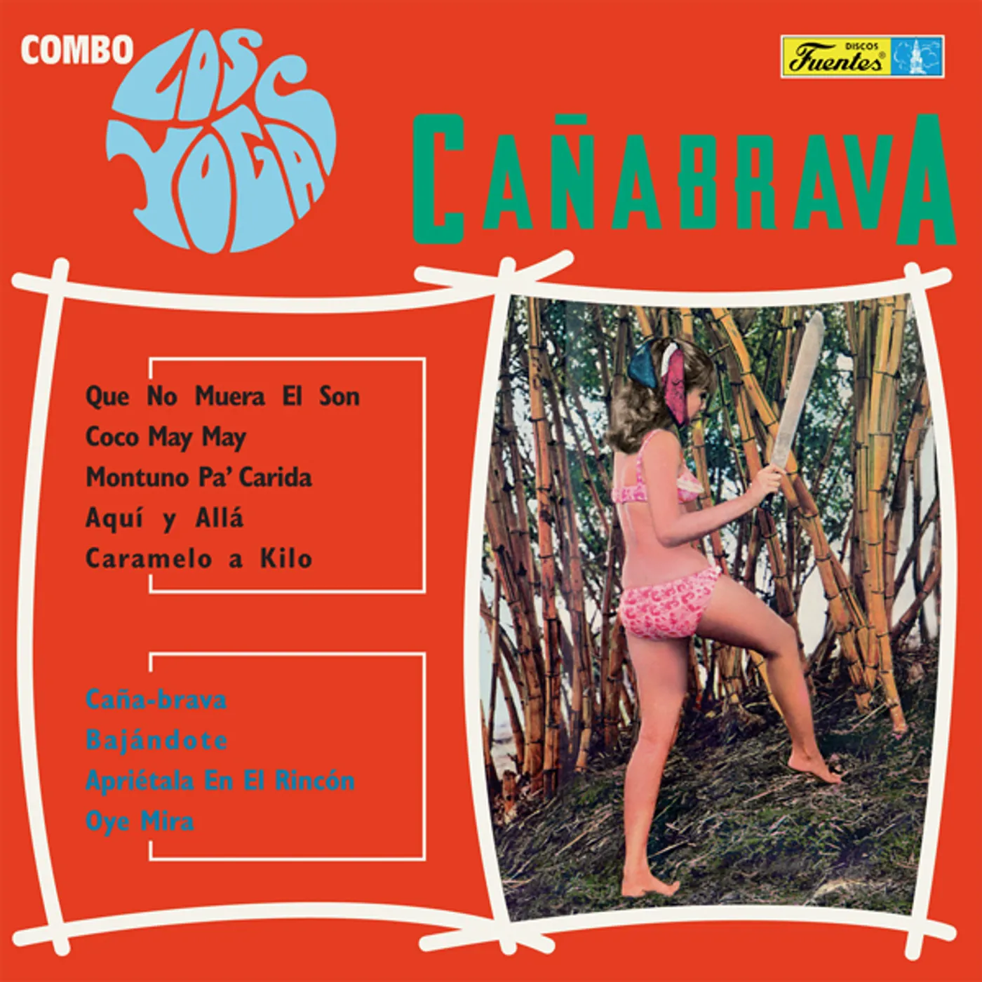 Combo Los Yogas CANABRAVA Vinyl Record