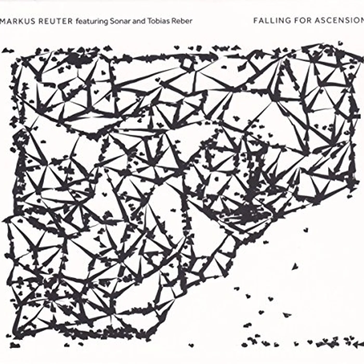 Markus Reuter FALLING FOR ASCENSION CD
