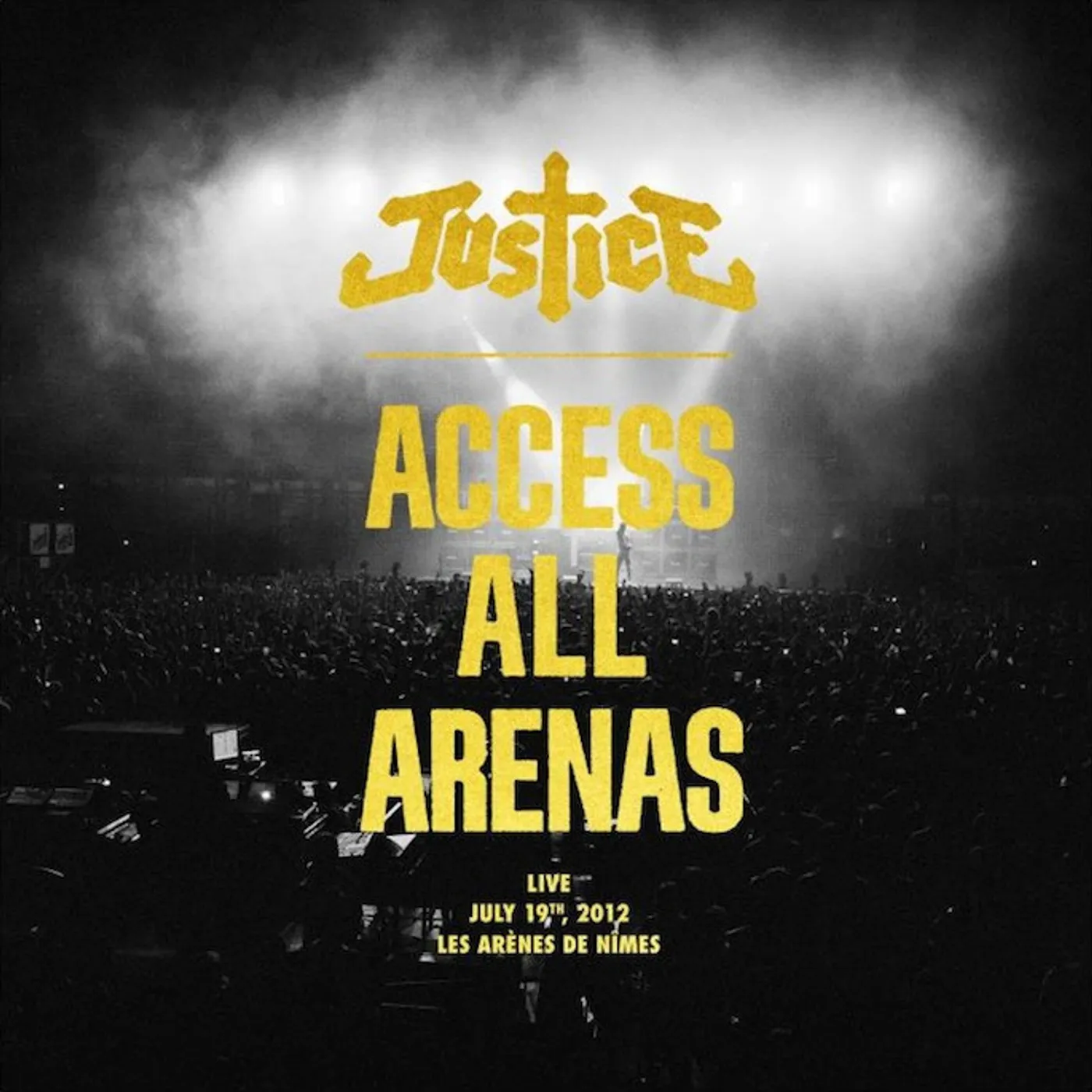 Justice ACCESS ALL ARENAS (2017 EDITION) Vinyl Record