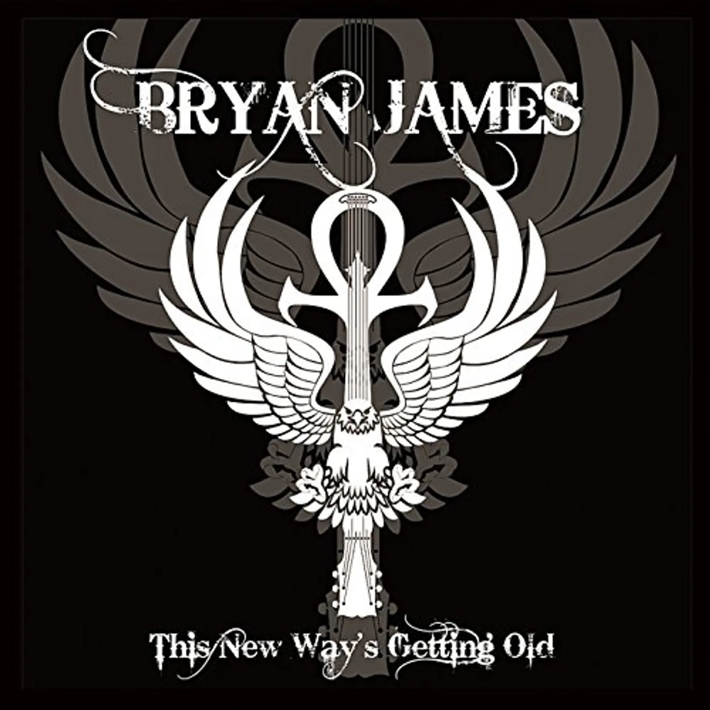 Bryan James THIS NEW WAY'S GETTING OLD CD