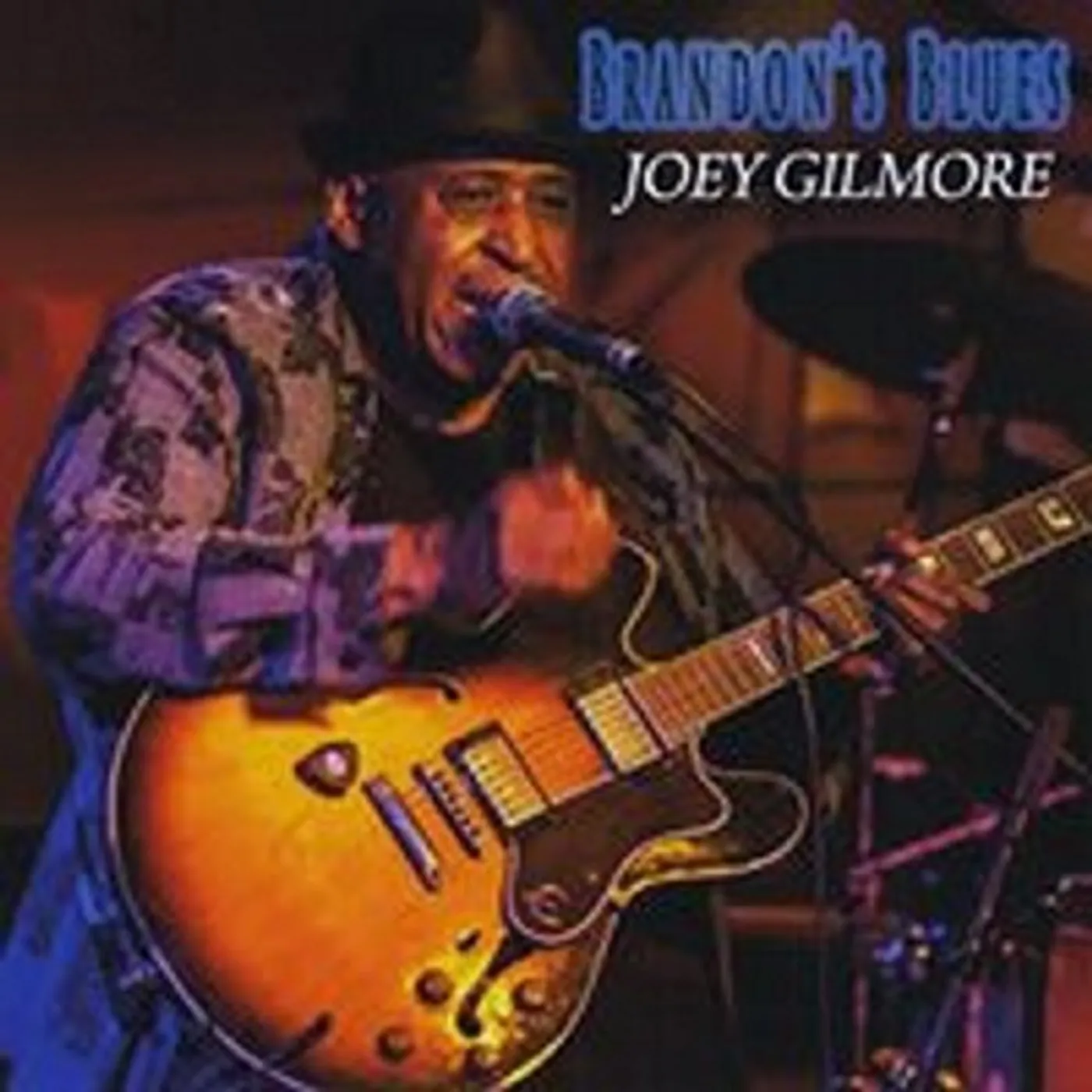 Joey Gilmore BRANDON'S BLUES CD