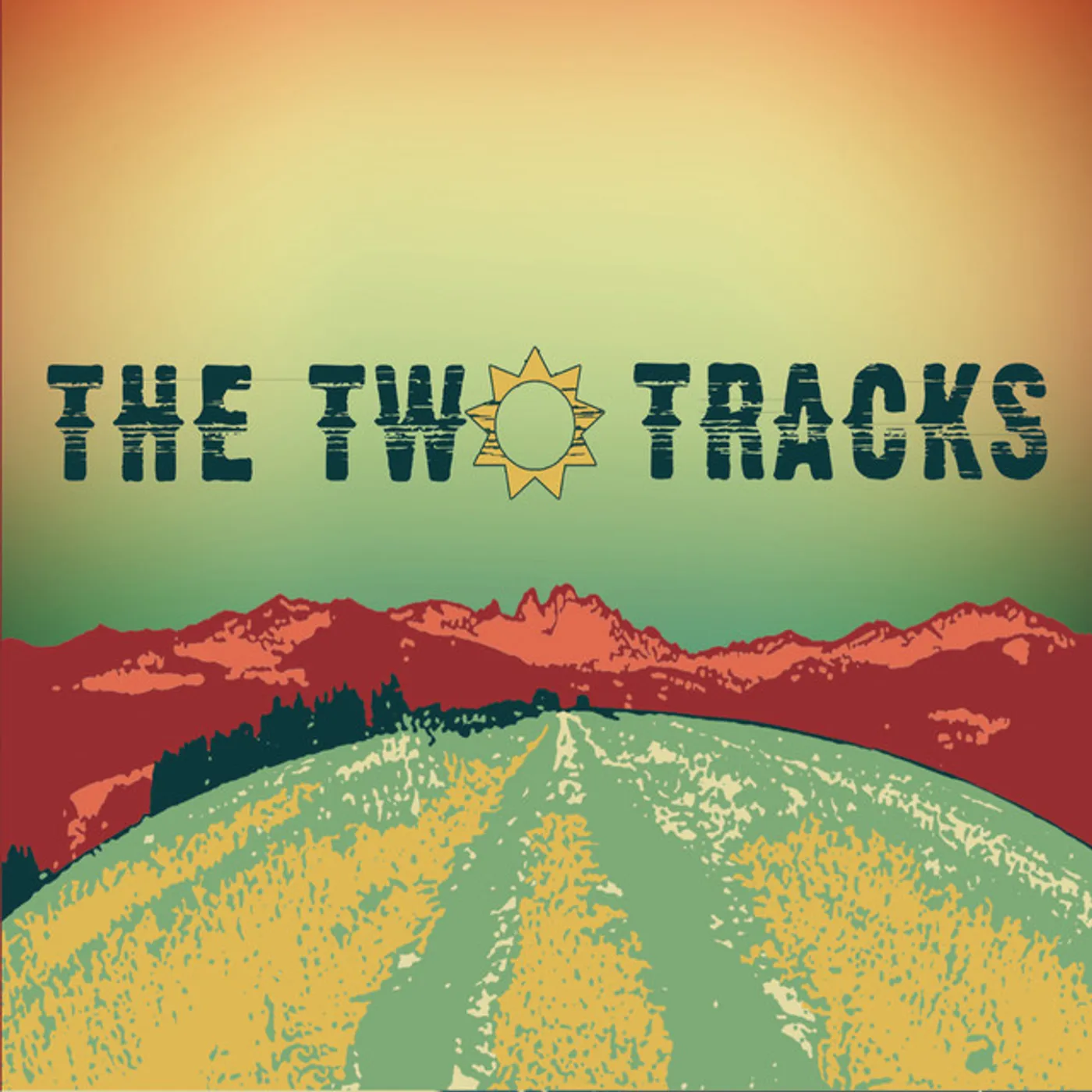 The Two Tracks Vinyl Record