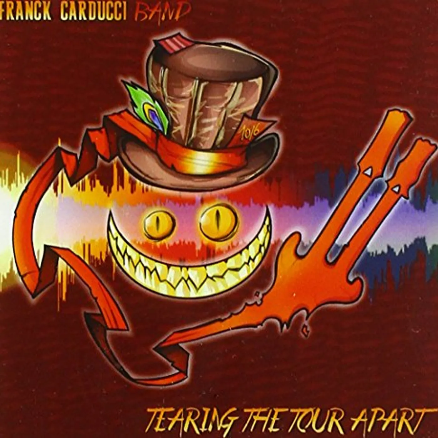 Franck Carducci TEARING THE TOUR APART CD