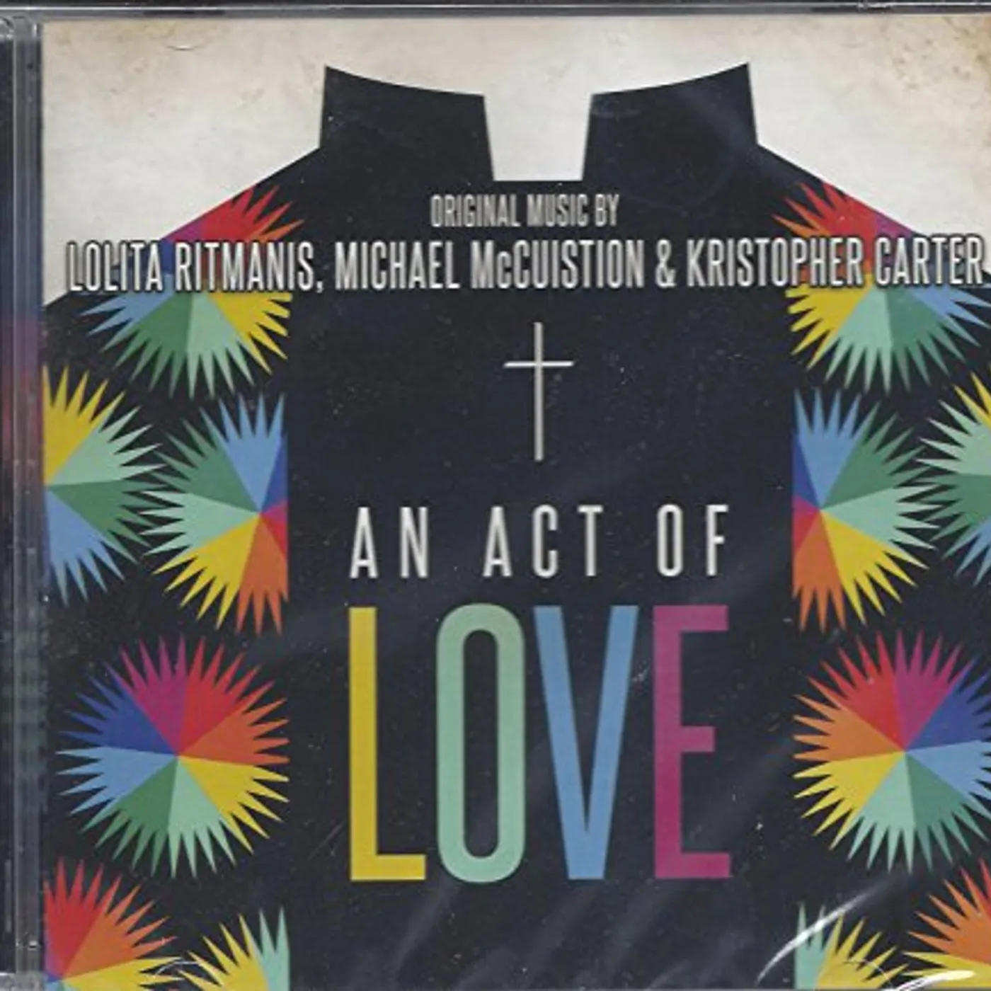 Lolita Ritmanis AN ACT OF LOVE - Original Soundtrack CD