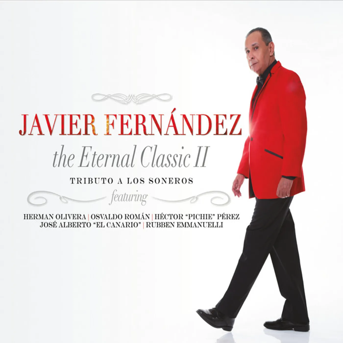 Javier Fernandez ETERNAL CLASSIC II CD