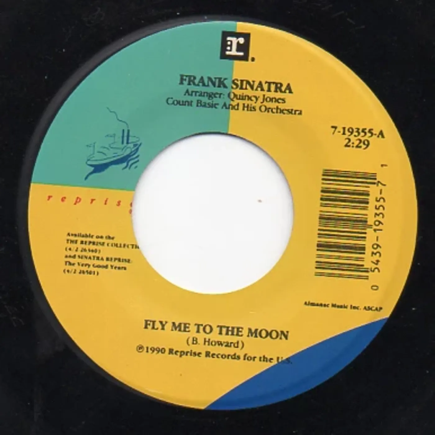 Moons Fly Vinyl Record