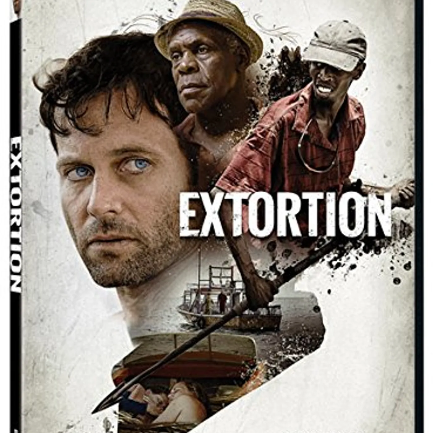 Extortion DVD
