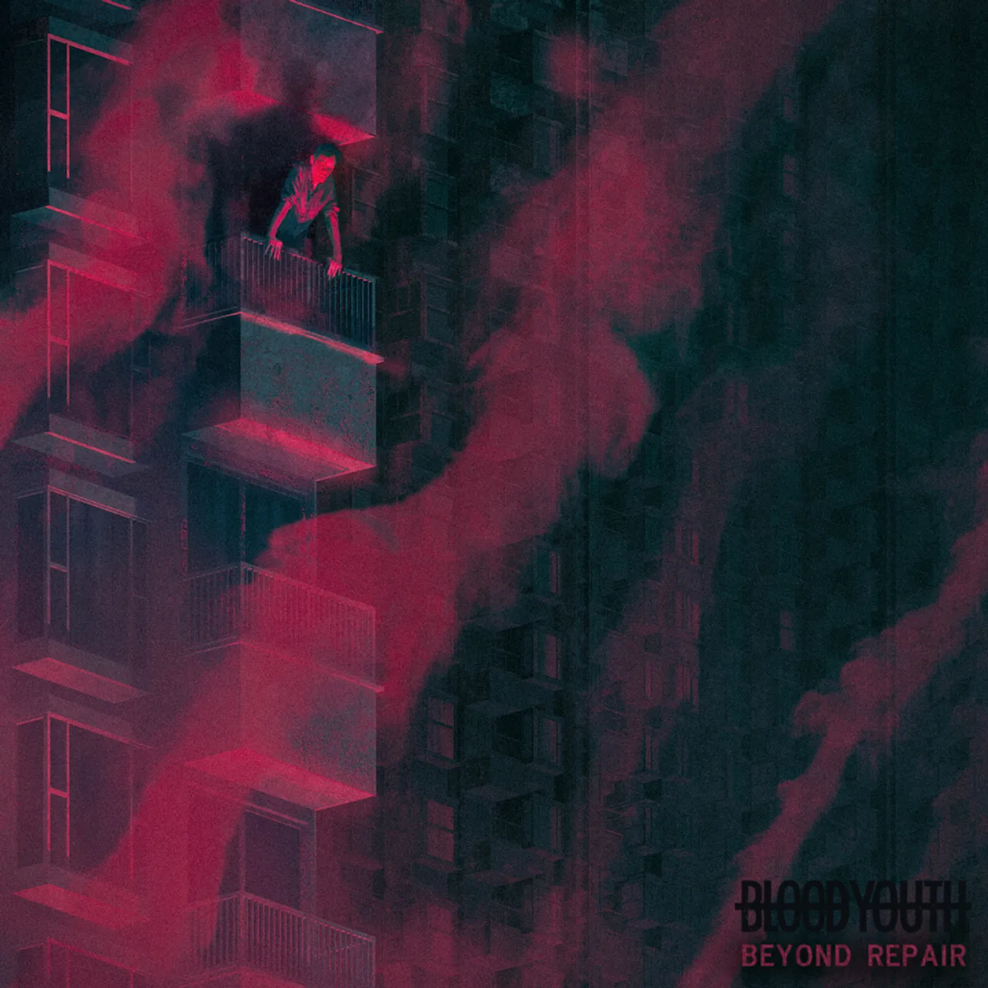 Blood Youth BEYOND REPAIR CD