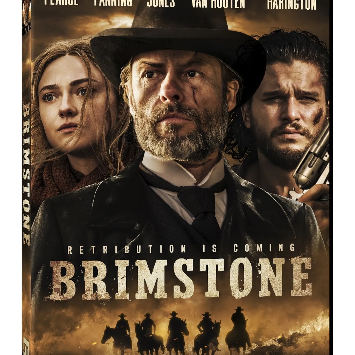 Brimstone DVD