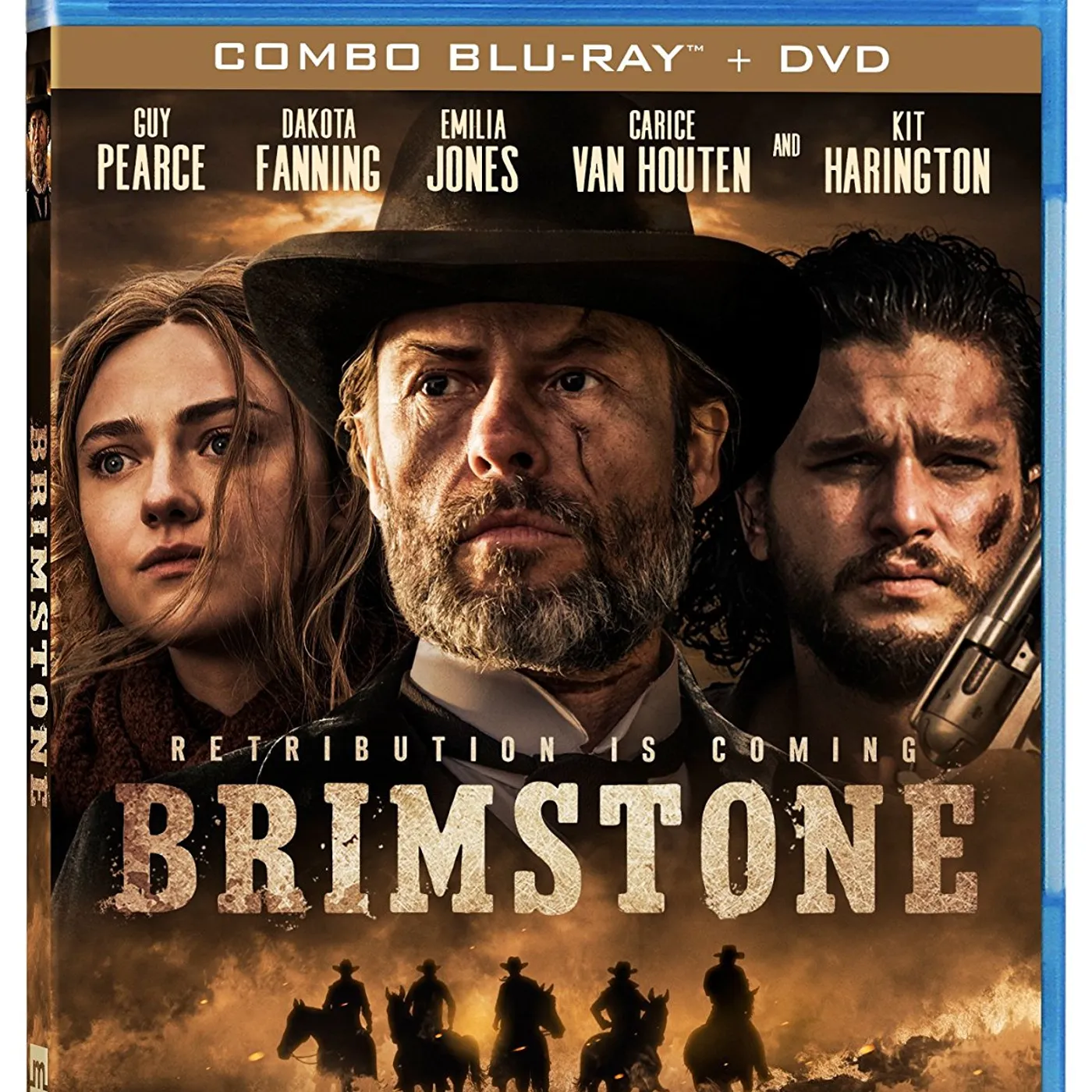 Brimstone Blu-ray